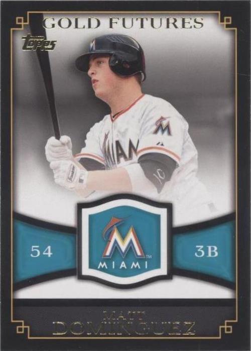 Topps 2012 - Matt Dominguez #GF-44