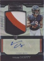2023 Panini Plates & Patches Tyler Scott #RPA-34