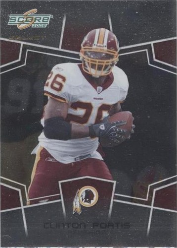 2008 Score Select Clinton Portis #323
