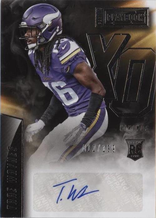 2015 Panini Playbook Trae Waynes #XO-TW