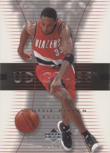 2003-04 UD Glass - Scottie Pippen #5