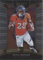 2018 Panini Select Royce Freeman #80