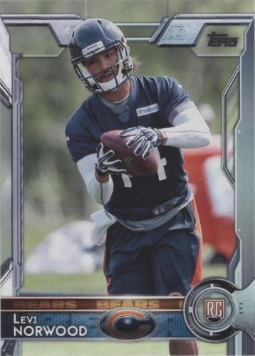 2015 Topps Levi Norwood #403