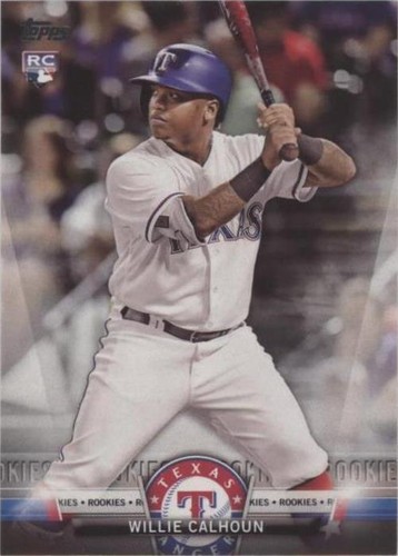 2018 Topps - Willie Calhoun #TS-81