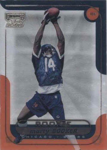 1999 Playoff Momentum SSD Marty Booker #178