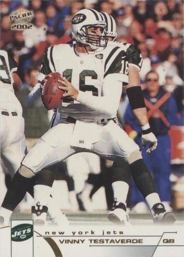 2002 Pacific Vinny Testaverde #308