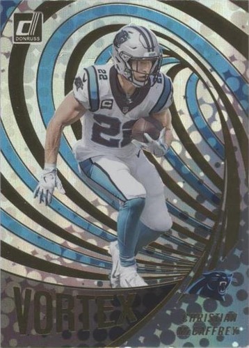 2022 Panini Donruss Christian McCaffrey #VTX-10