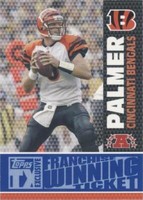 2007 Topps TX Exclusive Carson Palmer #FW-CP