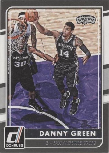 2015-16 Panini Donruss - Danny Green #135