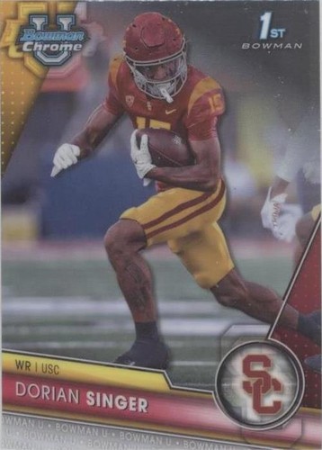 2023 Bowman University Chrome Dorian Singer #146