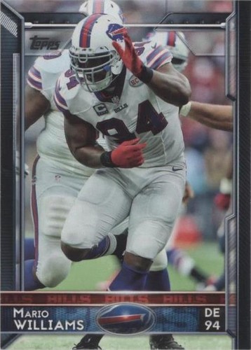2015 Topps Mario Williams #87