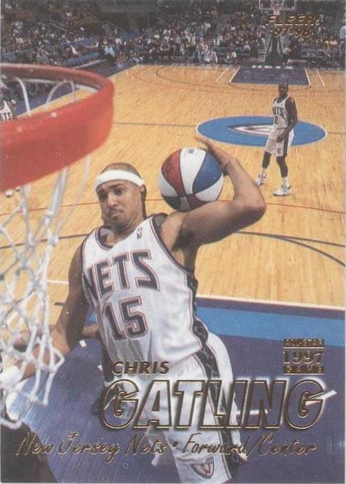 Fleer 1997-98 - Chris Gatling #326