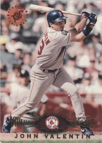 1995 Topps Stadium Club - John Valentin #38