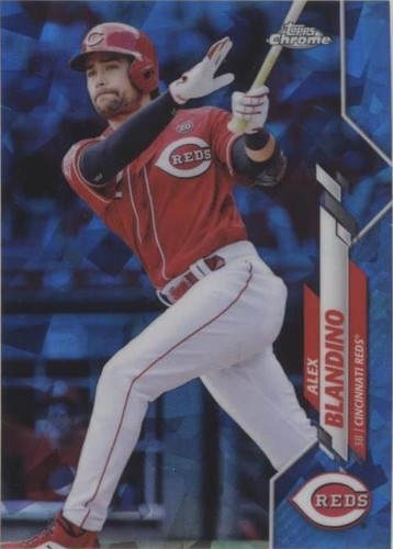 2020 Topps Chrome Update Series Sapphire Edition - Alex Blandino #U-43