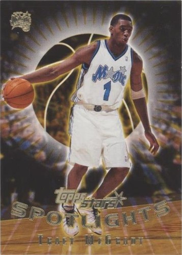 2000-01 Topps Stars - Tracy McGrady #133
