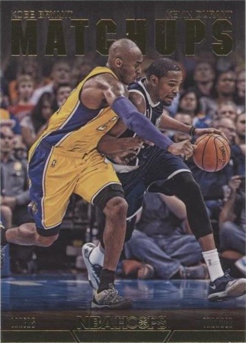 2014-15 NBA Hoops - Kobe Bryant/Kevin Durant #13