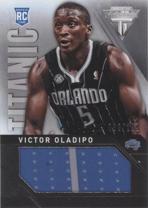 2013-14 Panini Titanium - Victor Oladipo #79