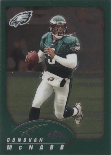 2002 Topps Chrome Donovan McNabb #120
