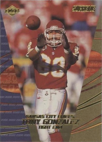 2000 Collector's Edge Supreme Tony Gonzalez #69