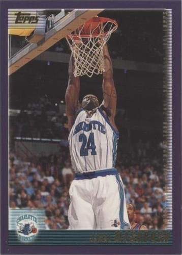 2000-01 Topps - Jamal Mashburn #171
