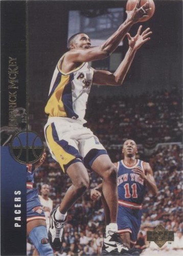 1994-95 Upper Deck - Derrick McKey #319