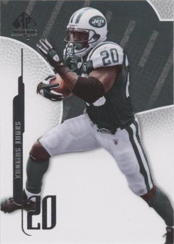 2008 SP Authentic Thomas Jones #12