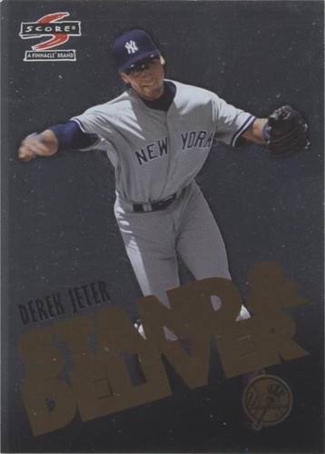 シングルカード 1997 Flair Showcase Row 0 Derek Jeter 1997 FLAIR SHOWCASE DEREK JETER ROW 1 #2~HOF~GOAT~PSA MINT 9