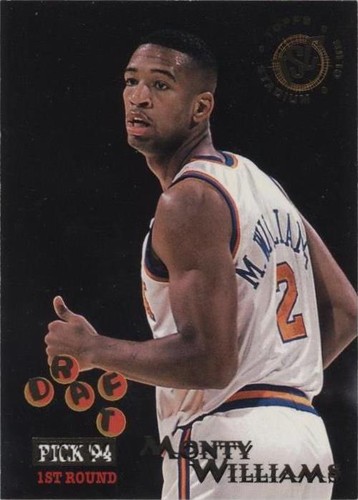 1994-95 Topps Stadium Club - Monty Williams #325