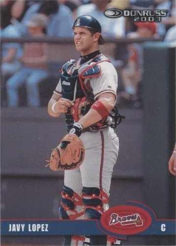 2003 Donruss - Javy Lopez #246