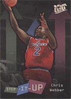 1996-97 Fleer Ultra - Chris Webber #288