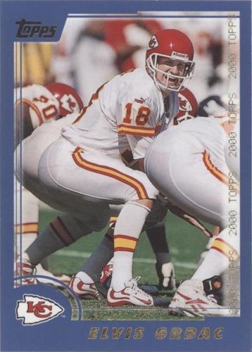 2000 Topps Elvis Grbac #53
