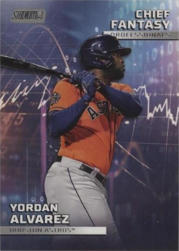 2023 Topps Stadium Club - Yordan Alvarez #CFPRO-11