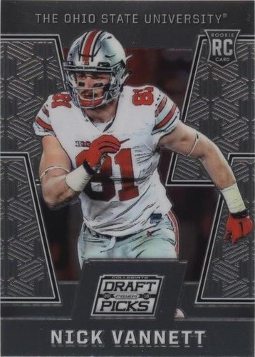 2016 Panini Prizm Collegiate Draft Picks Nick Vannett #128