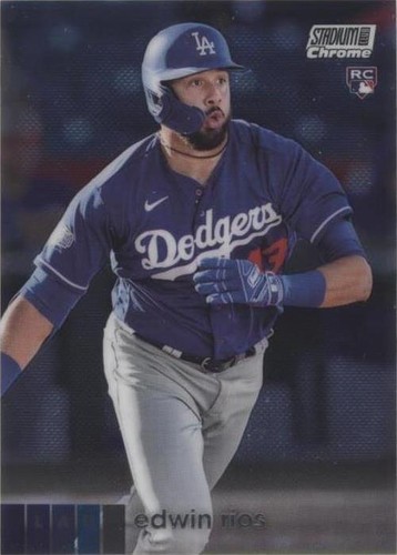 2020 Topps Stadium Club Chrome - Edwin Rios #379