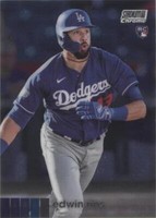 2020 Topps Stadium Club Chrome - Edwin Rios #379