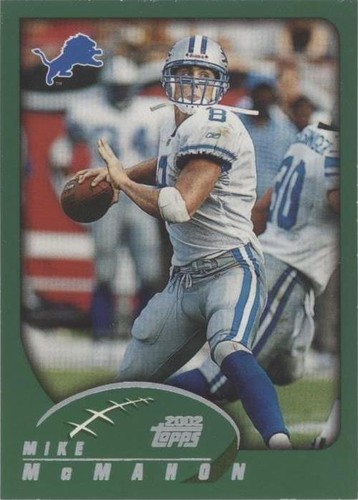 2002 Topps Mike McMahon #191