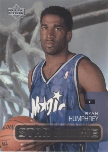 2002-03 Upper Deck - Ryan Humphrey #195