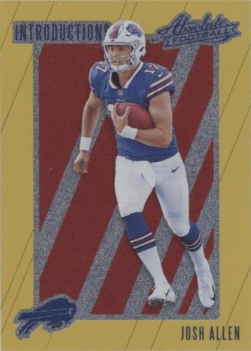 2018 Panini Absolute Josh Allen #IN-JA