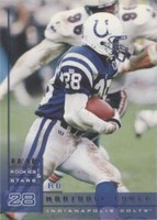 1998 Leaf Rookies & Stars Marshall Faulk #89