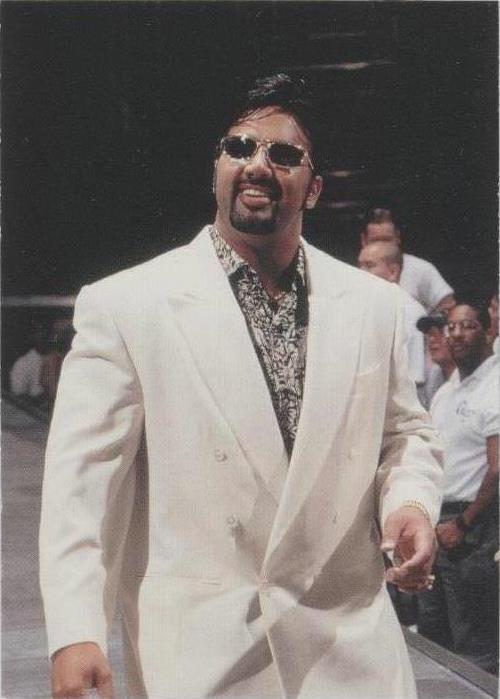 1998 Comic Images WWF Superstarz - Tiger Ali Singh #50