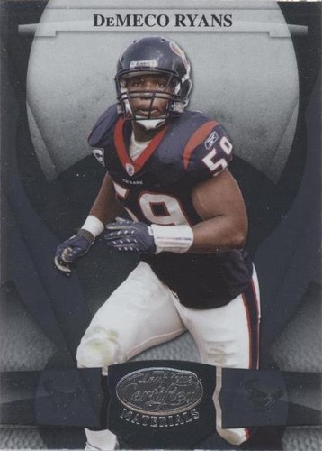 2008 Leaf Certified Materials DeMeco Ryans #53