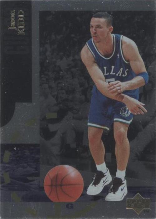 Cubierta superior 1994-95 - Jason Kidd #SE109