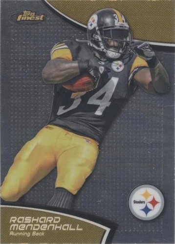 2011 Topps Finest Rashard Mendenhall #124