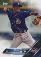 2016 Topps Pro Debut - Orlando Arcia #8