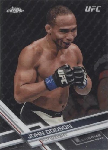 2017 Topps Chrome UFC - John Dodson #9