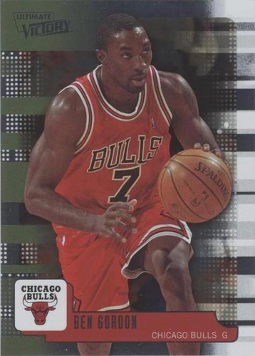 2008-09 Upper Deck MVP - Ben Gordon #8