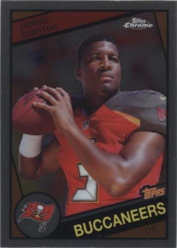 2015 Topps Chrome Jameis Winston #T60-JWI