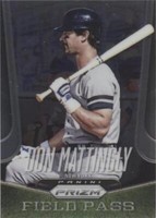 2015 Panini Prizm - Don Mattingly #12