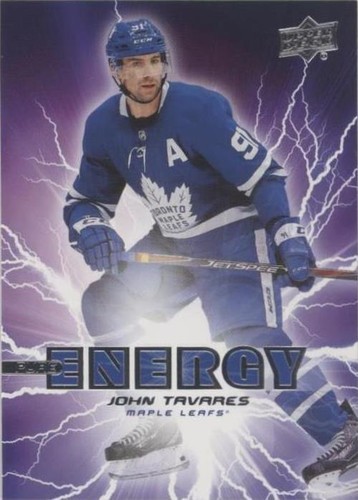 2019-20 Upper Deck - John Tavares #PE-40