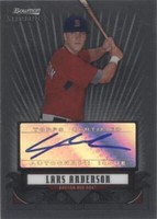 2008 Bowman Sterling - Lars Anderson #BSP-LA